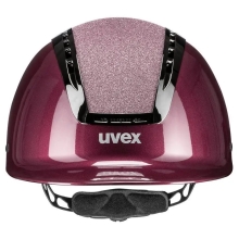 Kask jeździecki Uvex Suxxeed Blaze bordo